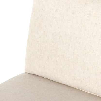 Four Hands - Crete Stool - Savile Flax - Counter - 228057-010 veiw 4