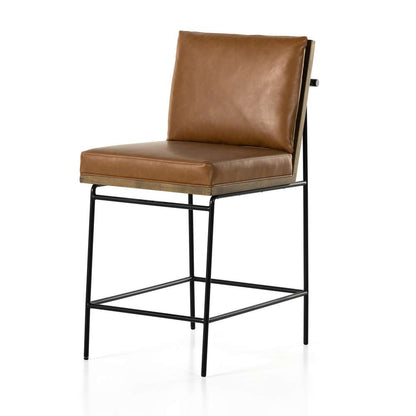 Four Hands - Crete Stool - Sierra Butterscotch - Counter - 228057-013 veiw 1
