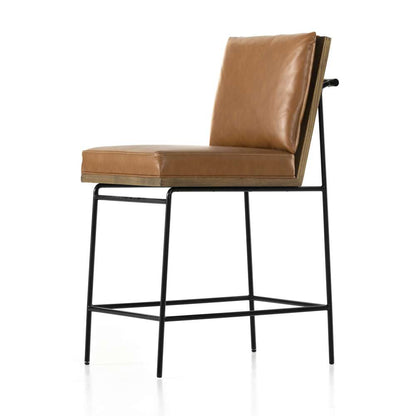 Four Hands - Crete Stool - Sierra Butterscotch - Counter - 228057-013 veiw 3
