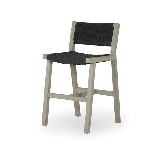 Four Hands - Delano Outdoor Counter Stool - Grey - JSOL-155 veiw 1