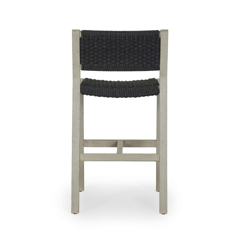 Four Hands - Delano Outdoor Counter Stool - Grey - JSOL-155 veiw 2