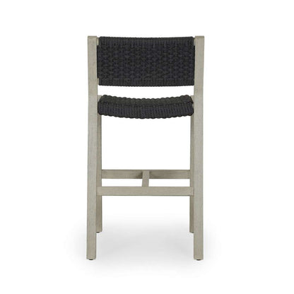 Four Hands - Delano Outdoor Counter Stool - Grey - JSOL-155 veiw 2