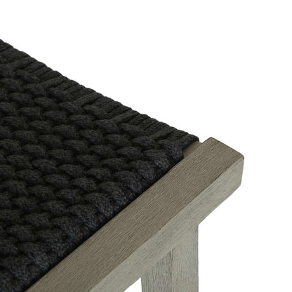 Four Hands - Delano Outdoor Counter Stool - Grey - JSOL-155 veiw 4