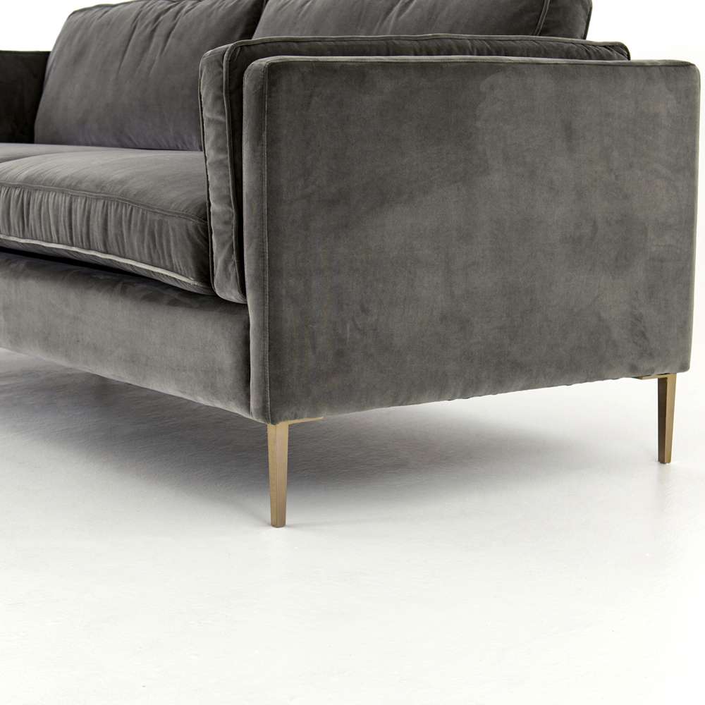 Four Hands - Emery Sofa - 84in - Sapphire Birch - 109573-020 veiw 3