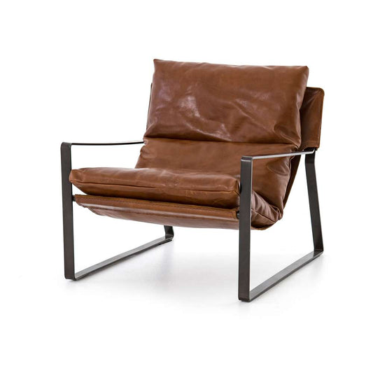 Four Hands - Emmett Sling Chair - Dakota Tobacco - 105995-010 veiw 1