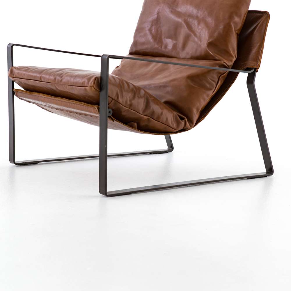 Four Hands - Emmett Sling Chair - Dakota Tobacco - 105995-010 veiw 3