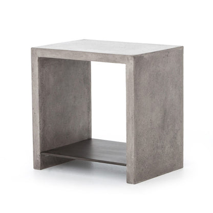 Four Hands - Hugo End Table - Dark Grey - VEVR-003 veiw 1
