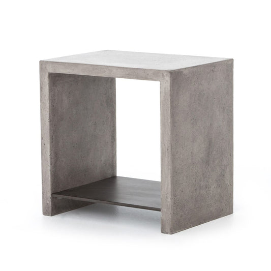 Four Hands - Hugo End Table - Dark Grey - VEVR-003 veiw 1