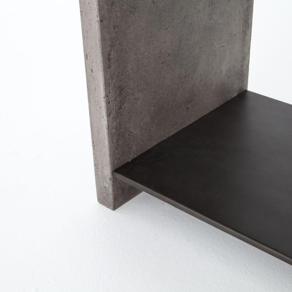 Four Hands - Hugo End Table - Dark Grey - VEVR-003 veiw 3