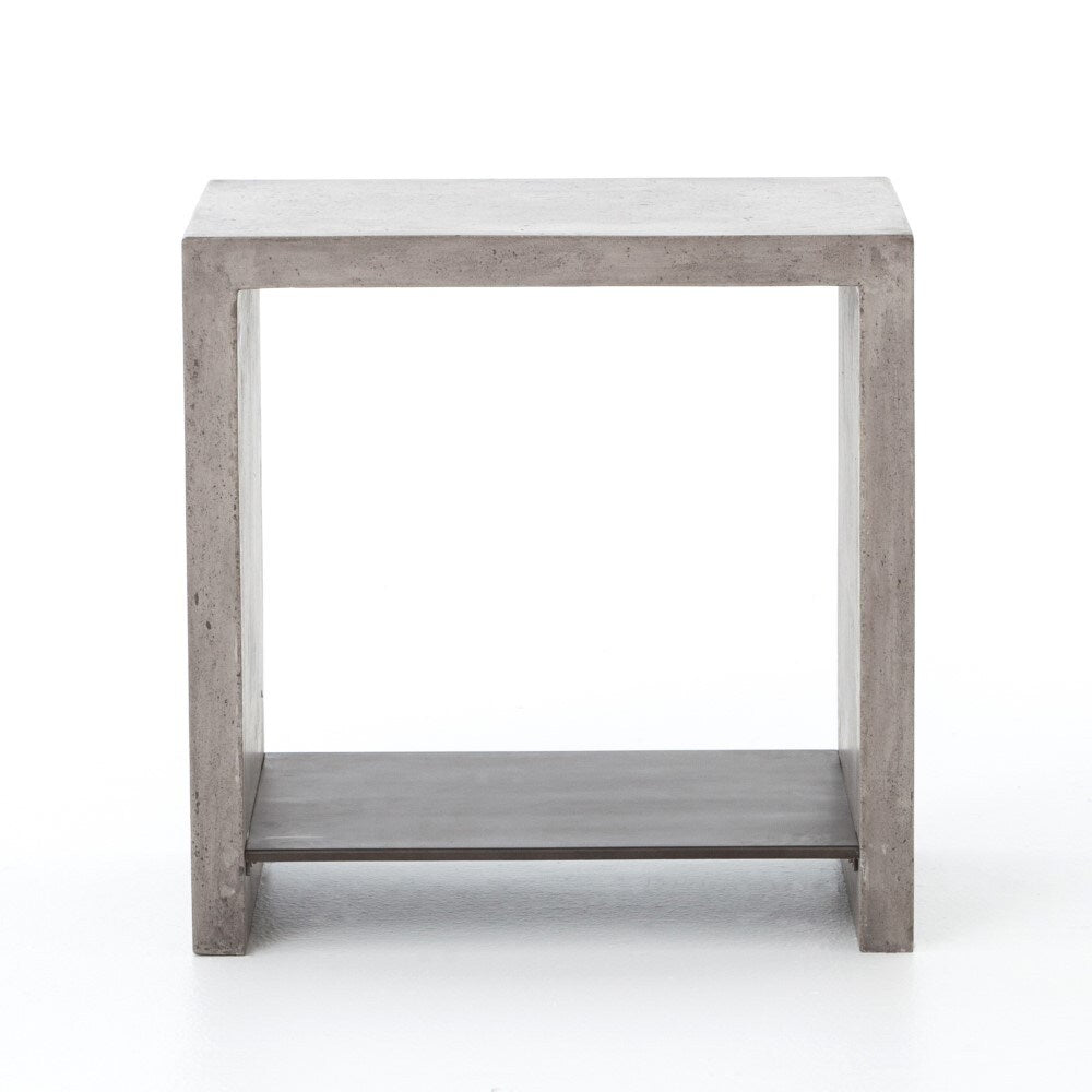 Four Hands - Hugo End Table - Dark Grey - VEVR-003 veiw 4