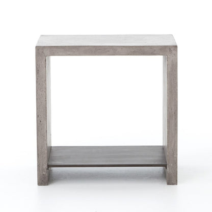 Four Hands - Hugo End Table - Dark Grey - VEVR-003 veiw 4