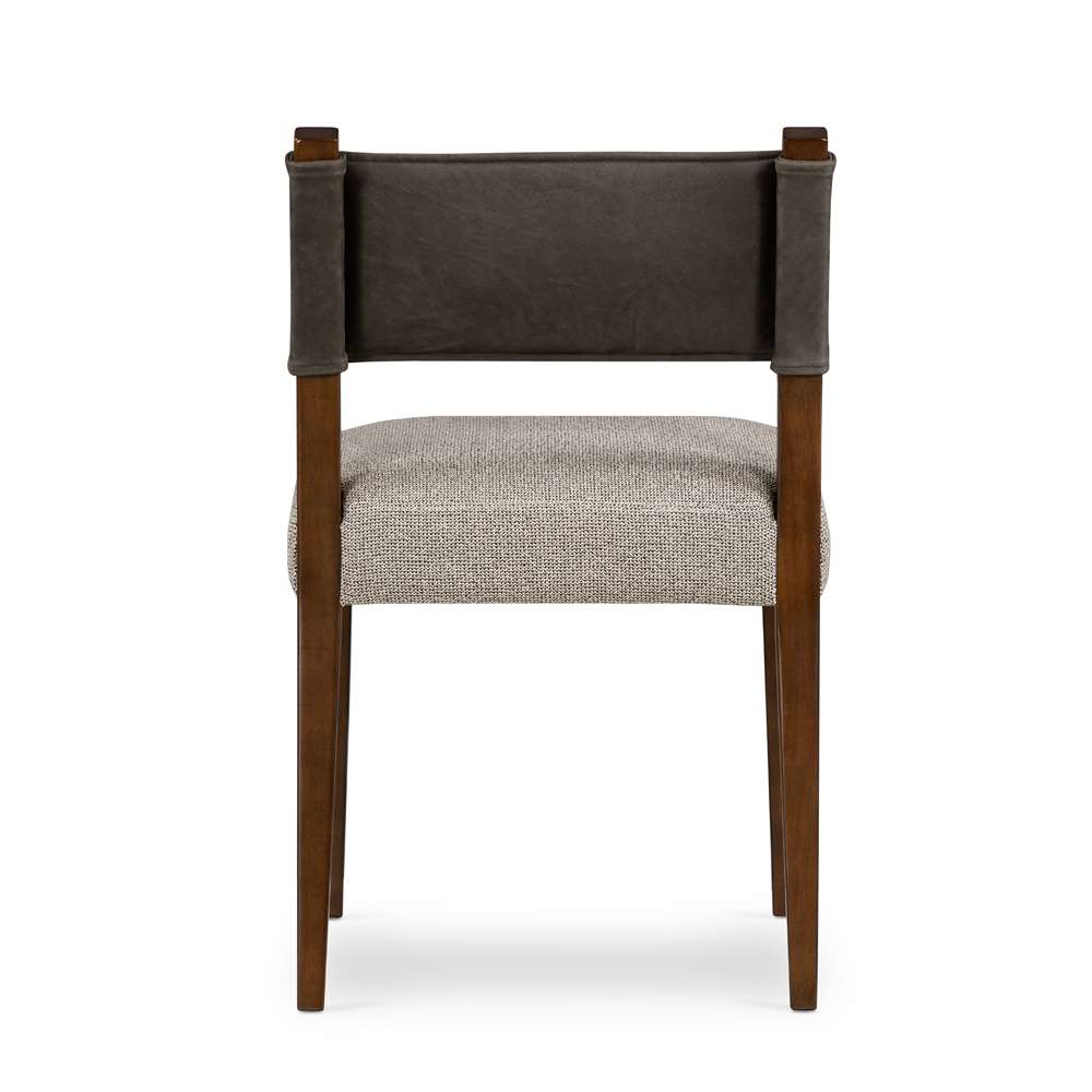 Four Hands - Ferris Dining Chair - Nubuck Charcoal - 104374-013 veiw 2
