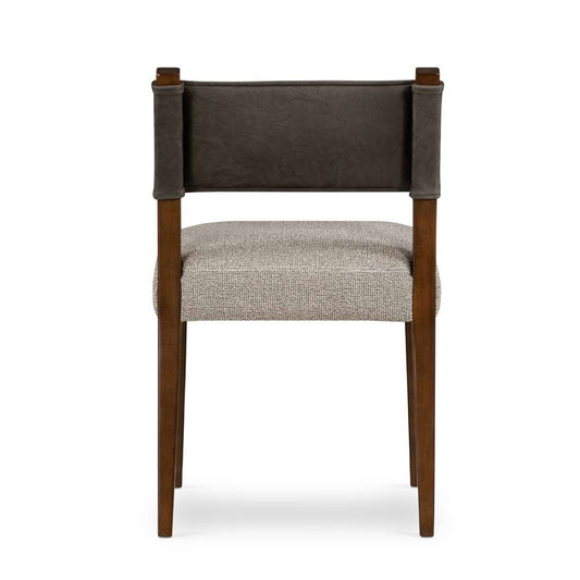 Four Hands - Ferris Dining Chair - Nubuck Charcoal - 104374-013 veiw 2