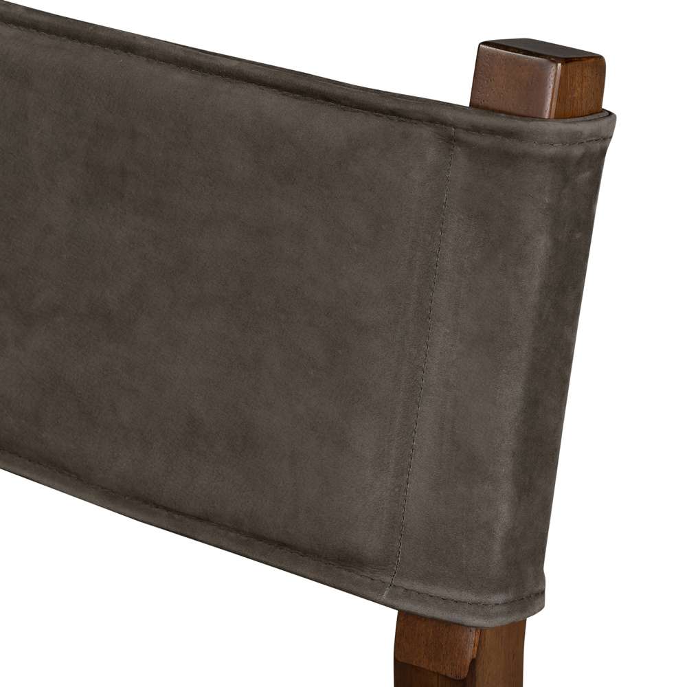 Four Hands - Ferris Dining Chair - Nubuck Charcoal - 104374-013 veiw 3