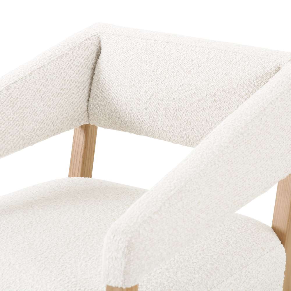 Four Hands - Gary Club Chair - Knoll Natural - 105567-006 veiw 3