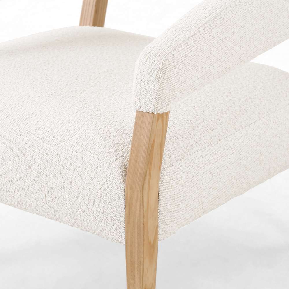 Four Hands - Gary Club Chair - Knoll Natural - 105567-006 veiw 4