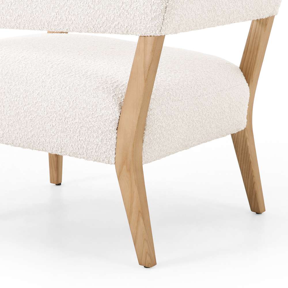 Four Hands - Gary Club Chair - Knoll Natural - 105567-006 veiw 5