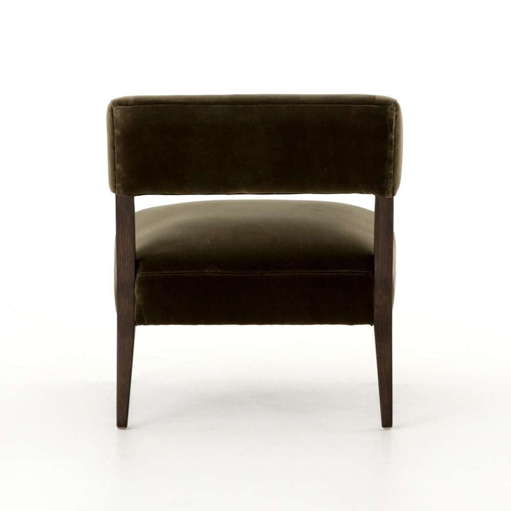 Four Hands - Gary Club Chair - Surrey Olive - 105567-005 veiw 2