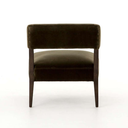 Four Hands - Gary Club Chair - Surrey Olive - 105567-005 veiw 2