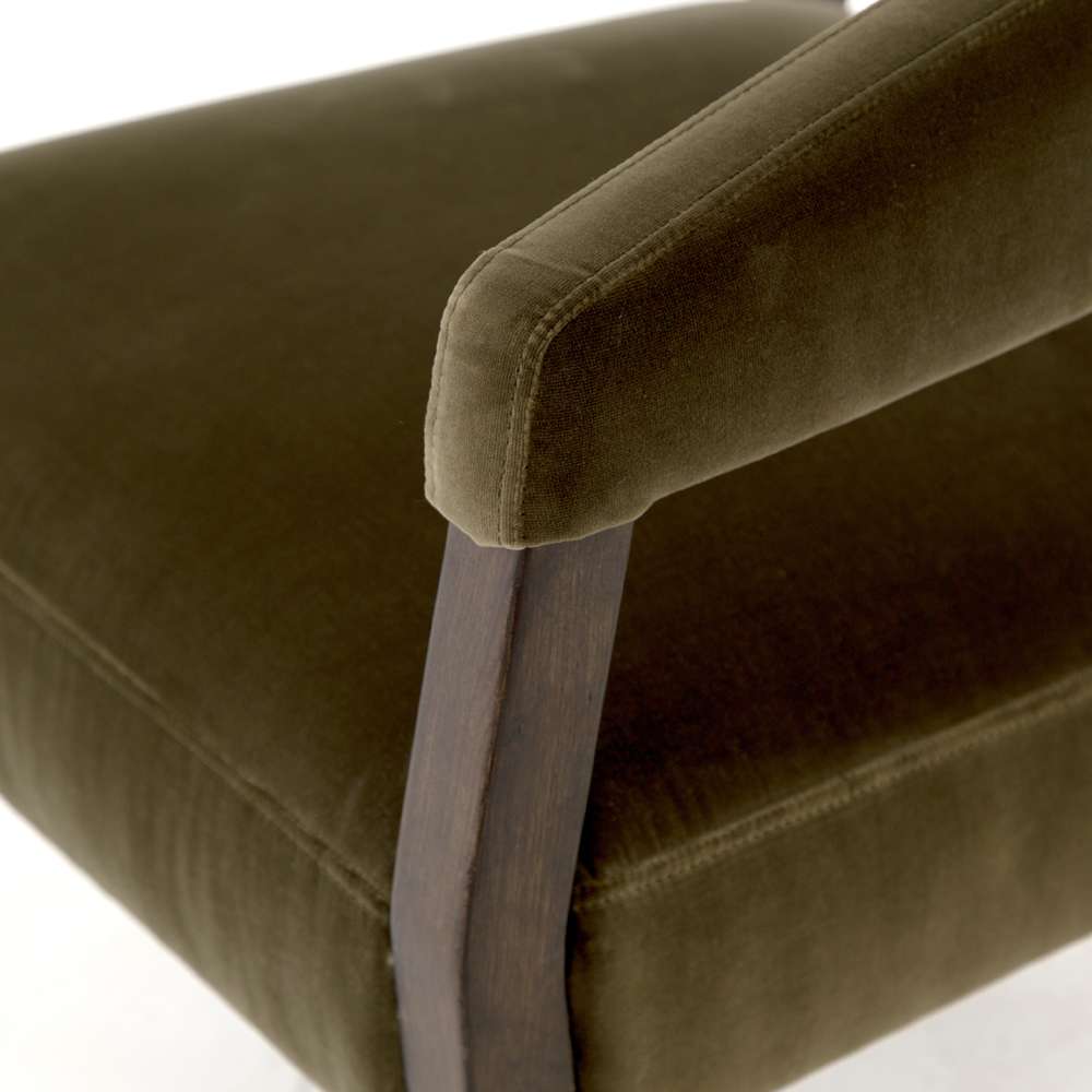 Four Hands - Gary Club Chair - Surrey Olive - 105567-005 veiw 5