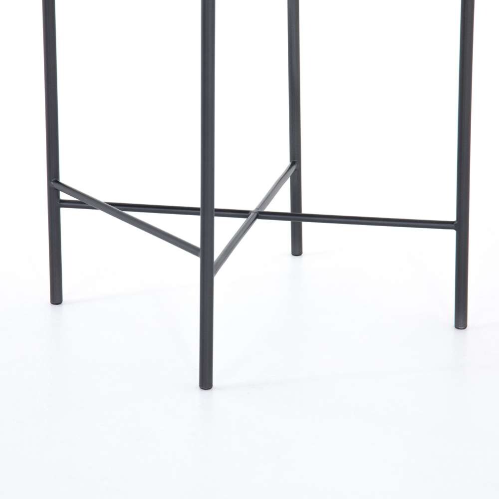 Four Hands - Garza Counter Stool - Natural Leather - 223601-004 veiw 2