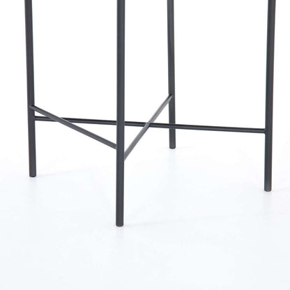 Four Hands - Garza Counter Stool - Natural Leather - 223601-004 veiw 2