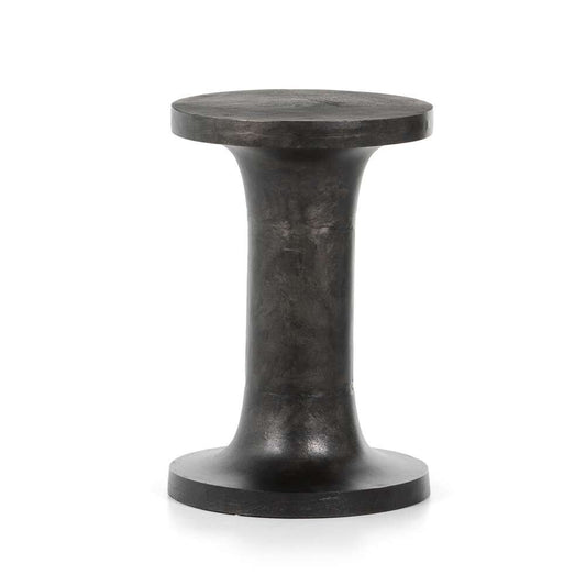 Four Hands - Gino End Table - Raw Black - 226683-001 veiw 1