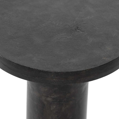 Four Hands - Gino End Table - Raw Black - 226683-001 veiw 2