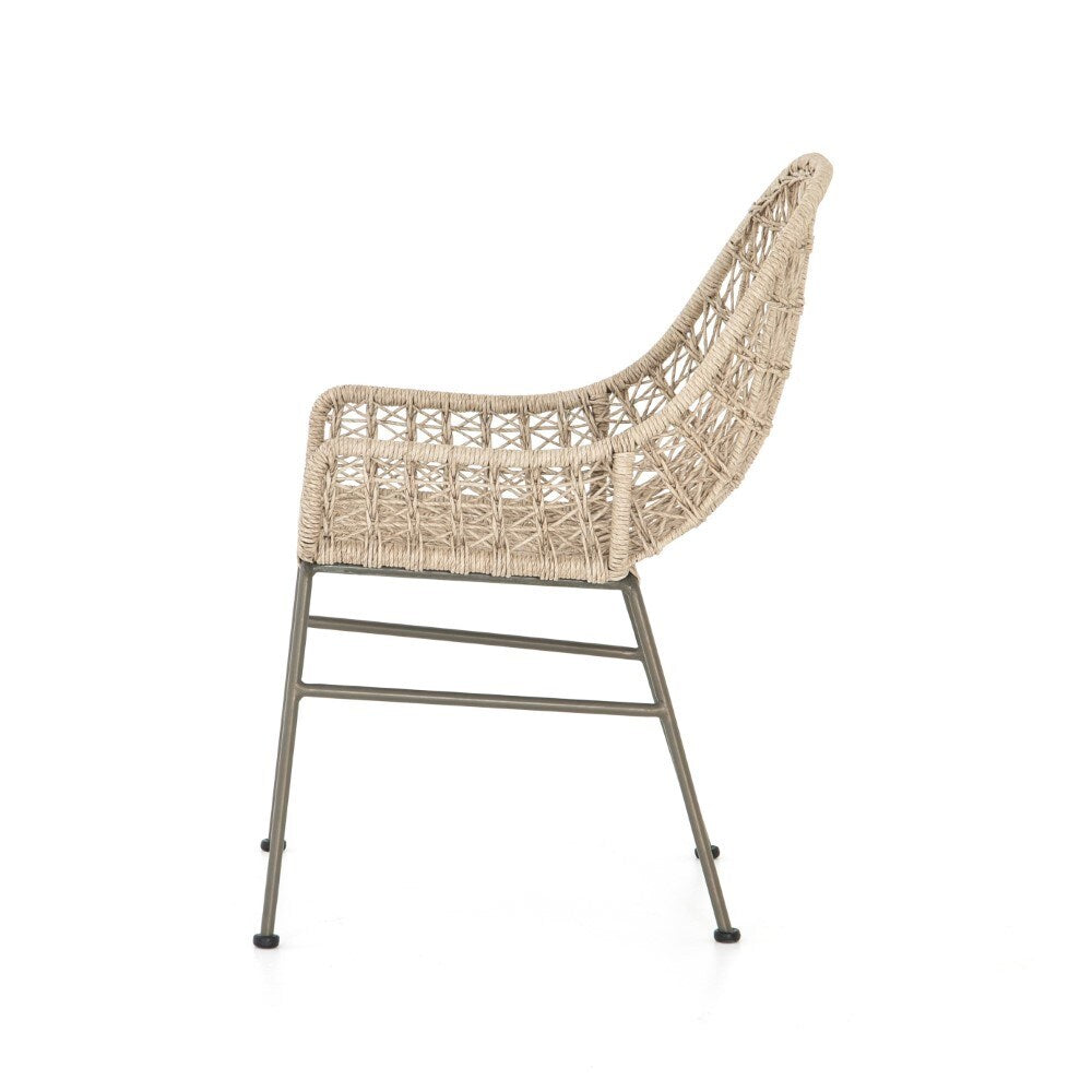 Four Hands - Bandera Outdoor Dining Chair - Vintage - JLAN-131A veiw 12
