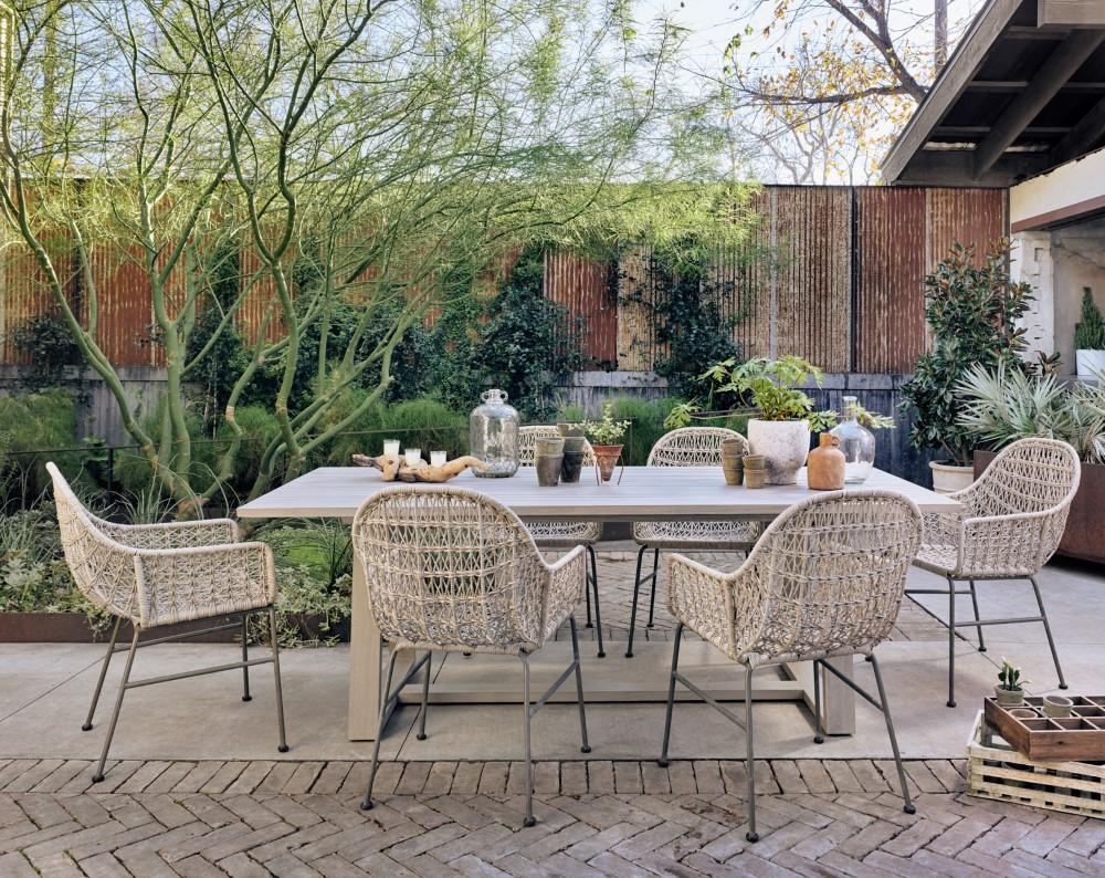 Four Hands - Bandera Outdoor Dining Chair - Vintage - JLAN-131A veiw 13