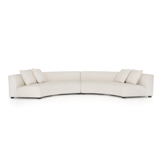 Four Hands - Liam 2 Piece Sectional - Dover Crescent - CGRY-002-320-S1 veiw 1