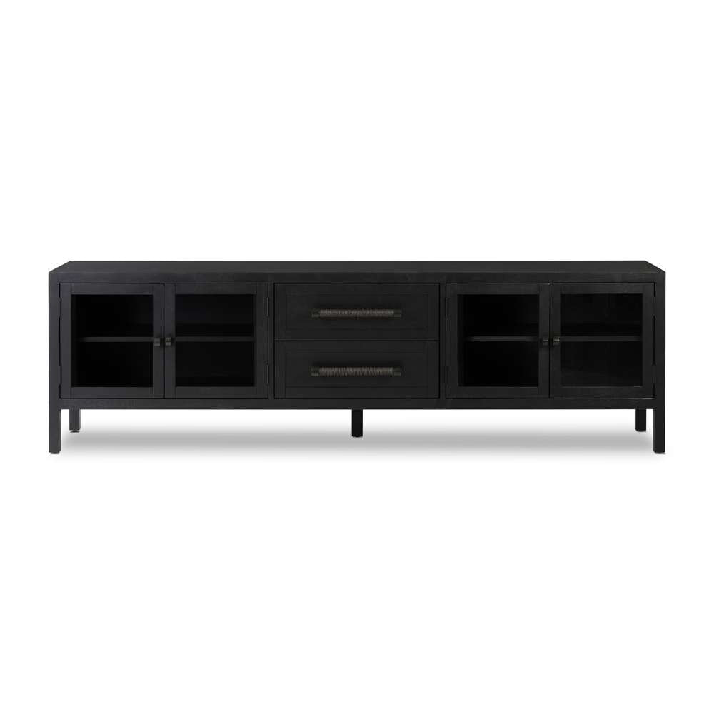 Four Hands - Haiden - Laker Media Console-Black Oak - 235937-003 veiw 3