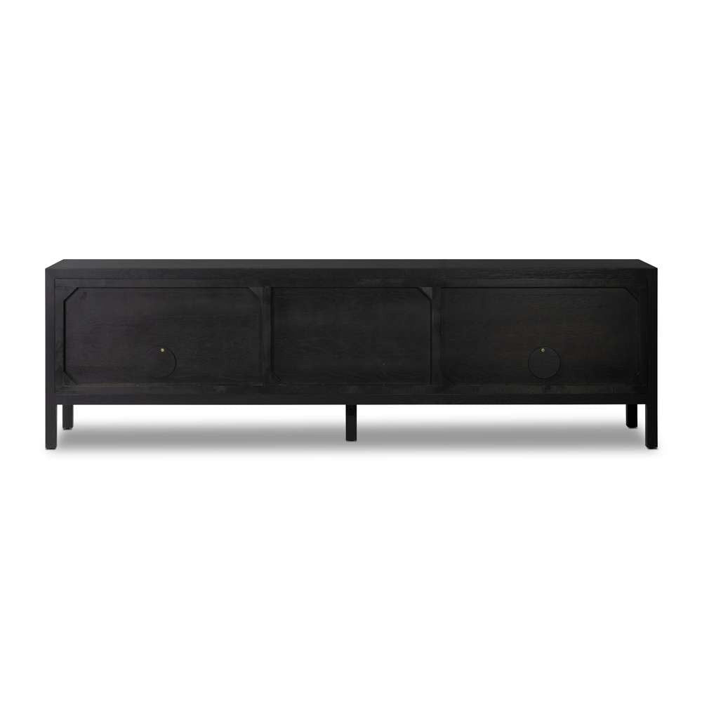 Four Hands - Haiden - Laker Media Console-Black Oak - 235937-003 veiw 6