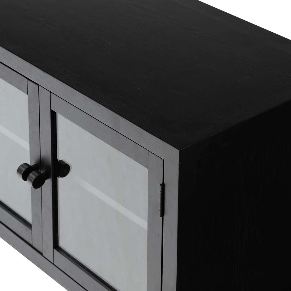 Four Hands - Haiden - Laker Media Console-Black Oak - 235937-003 veiw 8