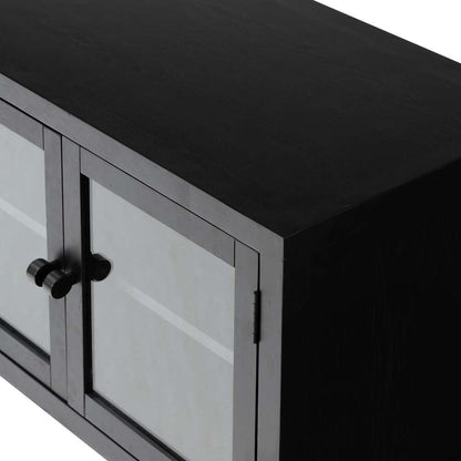 Four Hands - Haiden - Laker Media Console-Black Oak - 235937-003 veiw 8