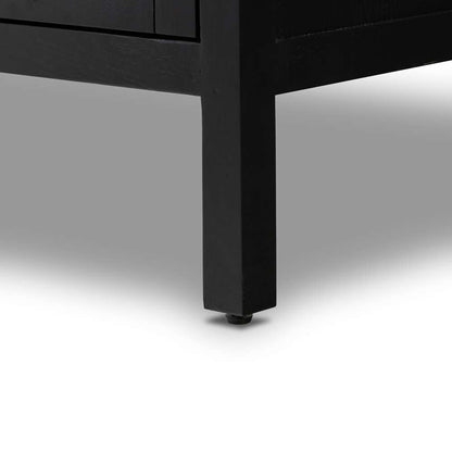 Four Hands - Haiden - Laker Media Console-Black Oak - 235937-003 veiw 10