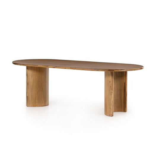 Four Hands - Haiden - Paden Dining Table-Sandy Acacia - 105188-002 veiw 1