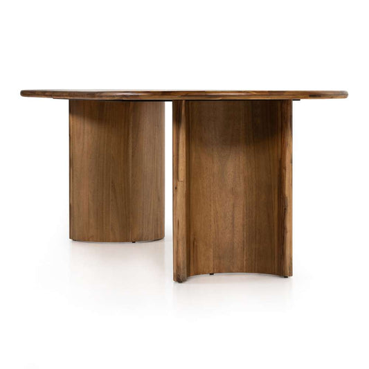 Four Hands - Haiden - Paden Dining Table-Sandy Acacia - 105188-002 veiw 2