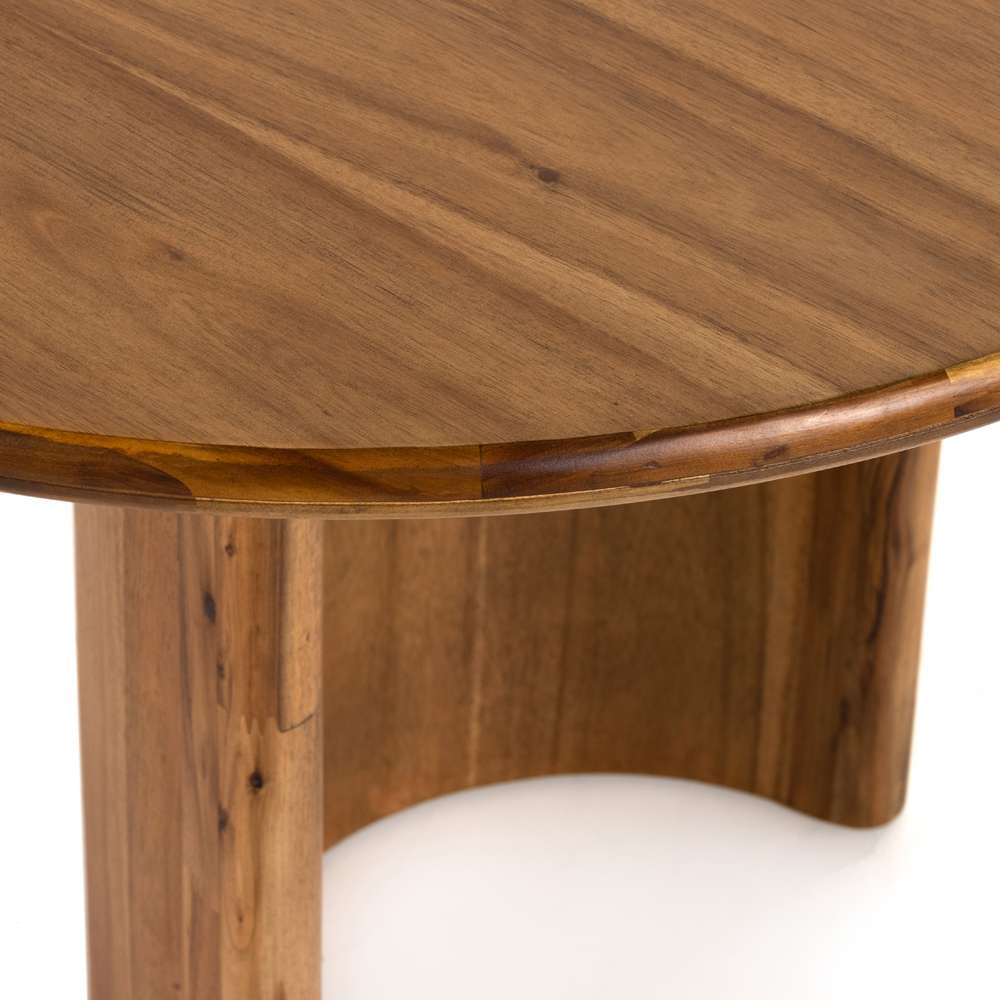 Four Hands - Haiden - Paden Dining Table-Sandy Acacia - 105188-002 veiw 4