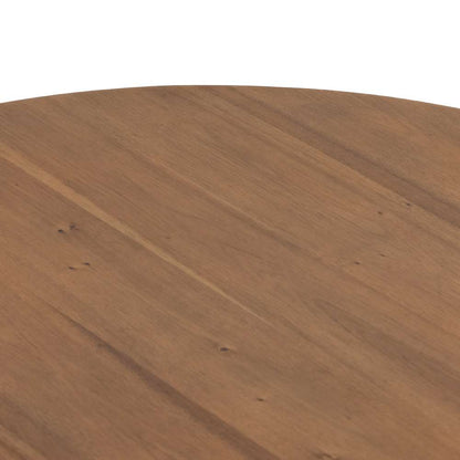 Four Hands - Haiden - Paden Dining Table-Sandy Acacia - 105188-002 veiw 5