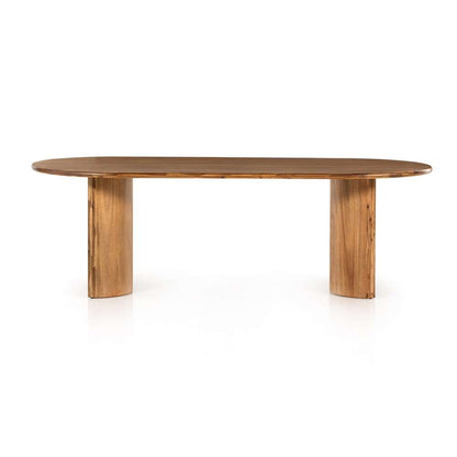Four Hands - Haiden - Paden Dining Table-Sandy Acacia - 105188-002 veiw 6