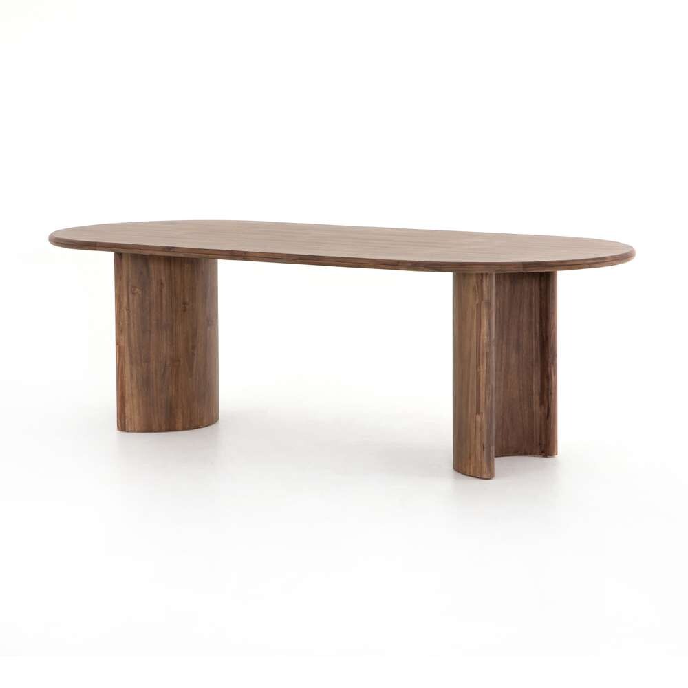 Four Hands - Haiden - Paden Dining Table-Seasoned Brown Acacia - VHDN-044 veiw 1