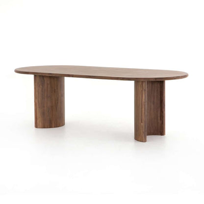 Four Hands - Haiden - Paden Dining Table-Seasoned Brown Acacia - VHDN-044 veiw 1