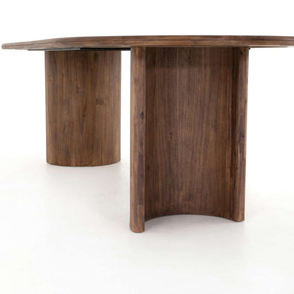 Four Hands - Haiden - Paden Dining Table-Seasoned Brown Acacia - VHDN-044 veiw 2