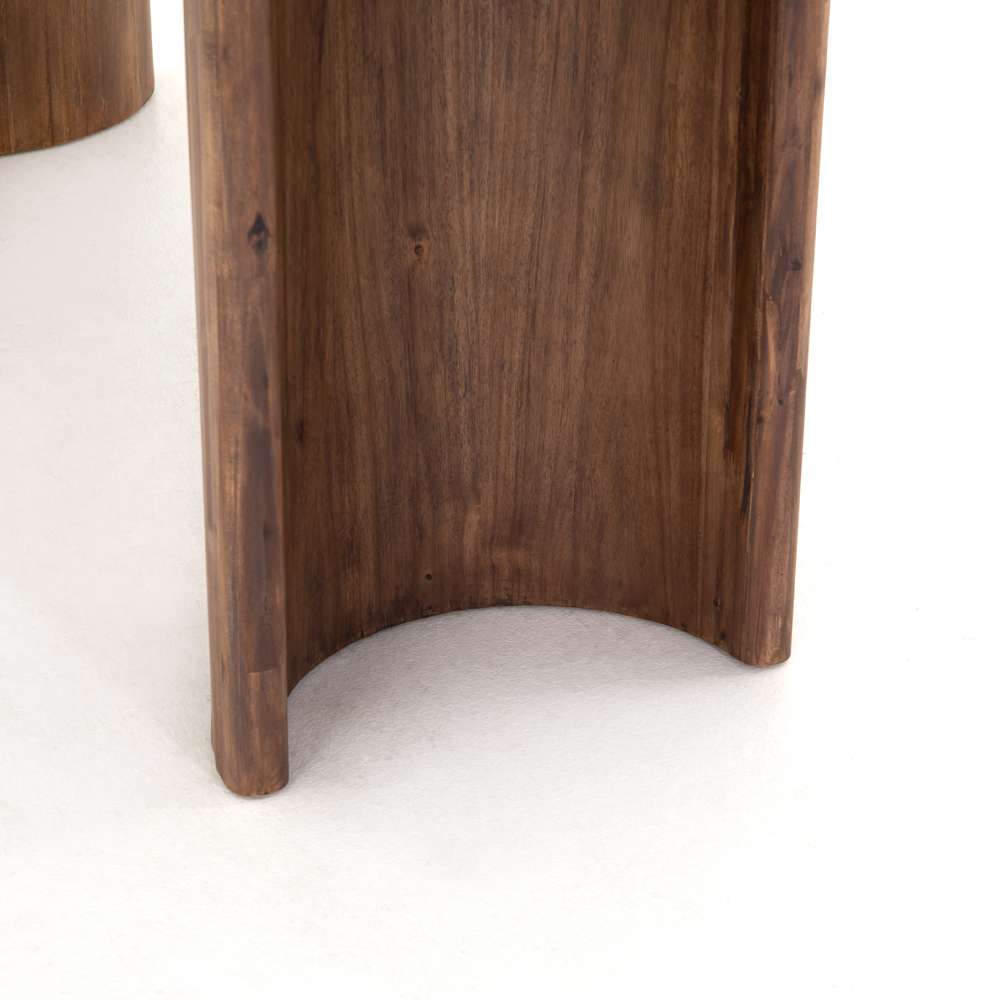 Four Hands - Haiden - Paden Dining Table-Seasoned Brown Acacia - VHDN-044 veiw 4