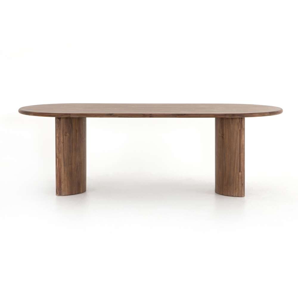 Four Hands - Haiden - Paden Dining Table-Seasoned Brown Acacia - VHDN-044 veiw 6