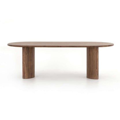 Four Hands - Haiden - Paden Dining Table-Seasoned Brown Acacia - VHDN-044 veiw 6