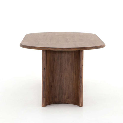 Four Hands - Haiden - Paden Dining Table-Seasoned Brown Acacia - VHDN-044 veiw 7