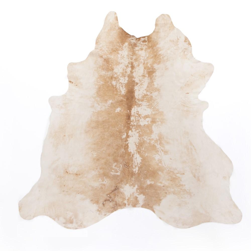 Four Hands - Harland Modern Cowhide Rug, Tan - SMAT-001 veiw 1
