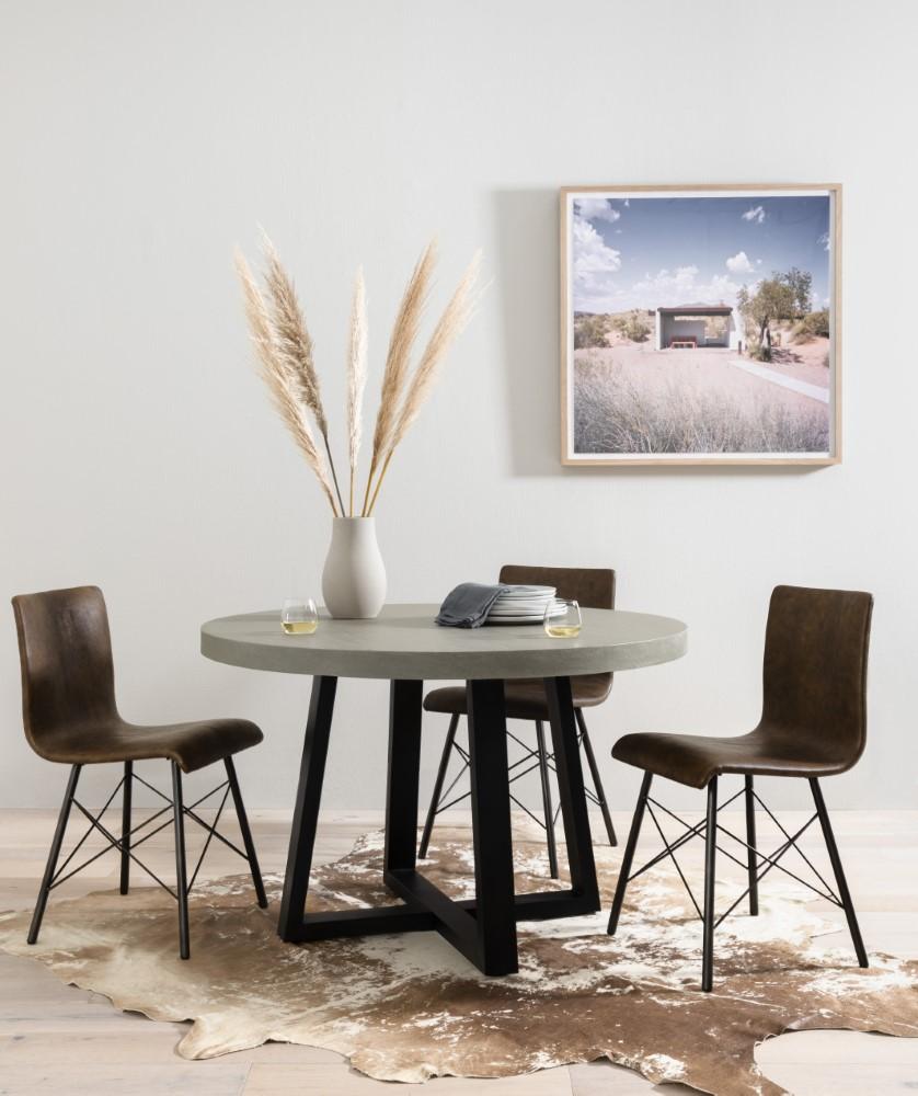 Four Hands - Harland Modern Cowhide Rug, Tan - SMAT-001 veiw 3